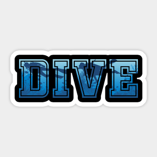Scuba Diving - Dive Sticker
